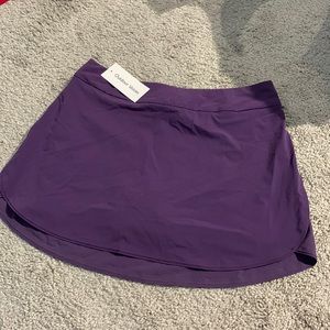 Outdoor Voices Exercise Skort - Small NWT Indigo, purple